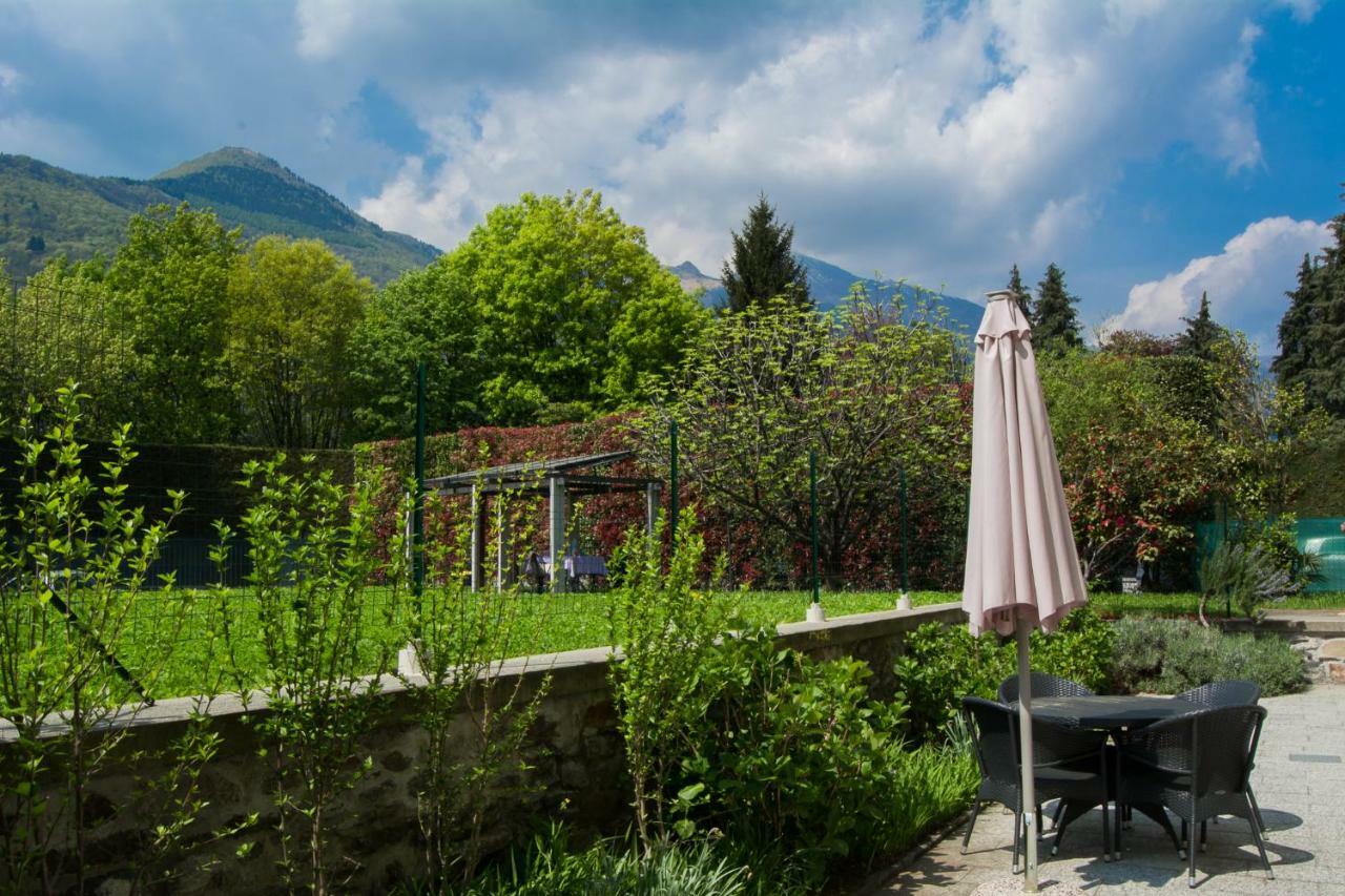Giardino Delle Ortensie Каннобио Экстерьер фото